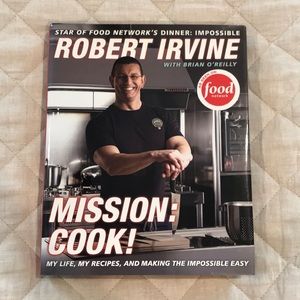 Robert Irvine cookbook